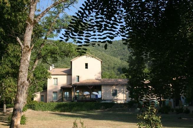 Villa Aulan Montbrun-les-Bains Exterior foto