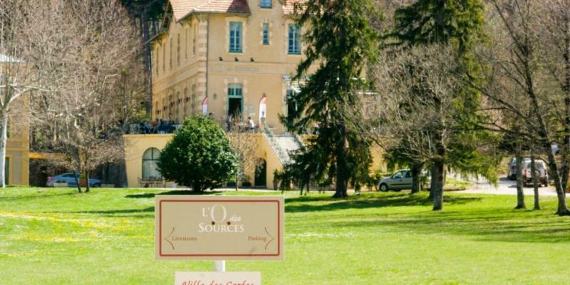 Villa Aulan Montbrun-les-Bains Exterior foto